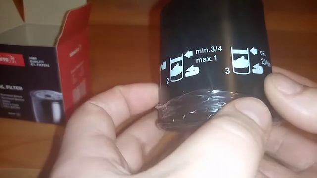 Видеообзор на масляный фильтр REDAUTO смотреть онлайн