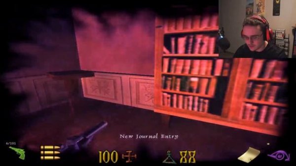 Classic Horror Game: Clive Barker's Undying | Let's Play #1