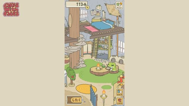 How to Play TABIKAERU: Neko Atsume Travelling Frog Game смотреть онлайн