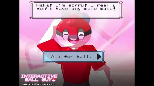 Interactive Ball Guy - Pokemon Sword/Shield Fan Game смотреть онлайн