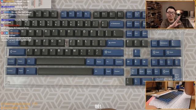 Unboxing: GMK Eclipse | Custom keycap set смотреть онлайн
