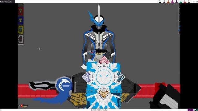 【Kamen Rider Saber】【Demo】Tategami Hyoujuu Senki Wonder Ride Book  - Sound