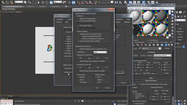 3D max- texturani sozlash смотреть онлайн