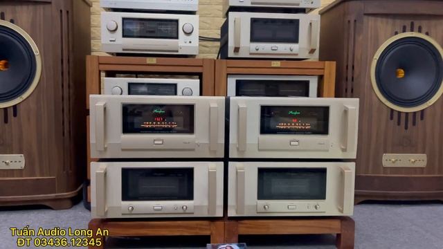 ( đã bán)Accuphase Mono Clock A-200 + Tannoy Canterbury GR + C-2110 + DP-560 смотреть онлайн