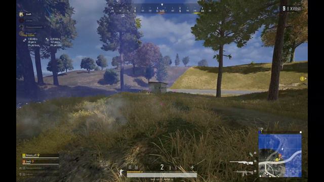 "Твоя задача пробить ему лицо и взять топ один." © Reisen_off | Fragmovie PUBG смотреть онлайн