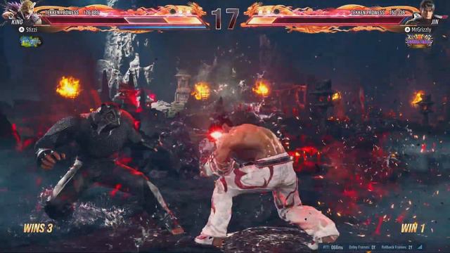 Crazy King vs. Newbie Jin | Tekken 8 Ranked смотреть онлайн