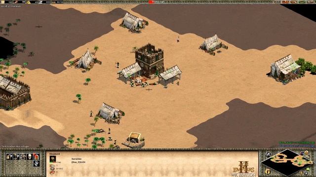 Менты и луки. Тактики Эпохи [ Age of Empires 2] смотреть онлайн