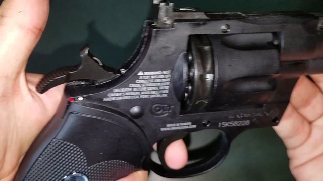 Air Gun Review - Umarex Colt Python 357 .177 CO2 BB Revolver Air Pistol Review смотреть онлайн