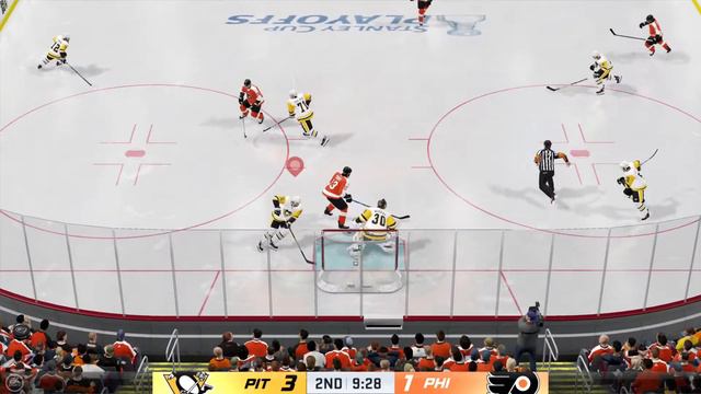 NHL 20 (PS4) - 2019-20 - First Round Game 4 @ Flyers смотреть онлайн