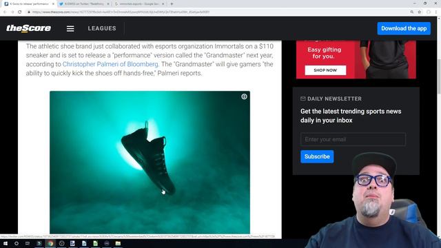 Performance Gaming Shoes! K•SWISS Immortals E-Sports Collaboration! LOL! смотреть онлайн