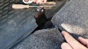 Polo sedan - как снять сидения