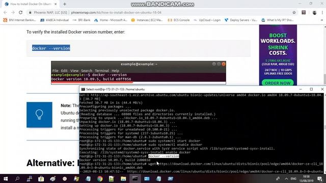Install Docker di Ubuntu смотреть онлайн