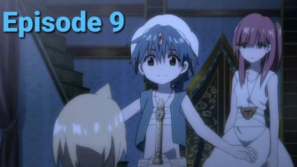 Magi: The Labyrinth Of Magic [Anime Review]