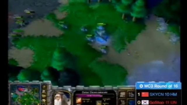 2006 Grand Final: WarCraft 3 06 match: SKY(CHN) vs GoStop(KOR) R16 2Set смотреть онлайн