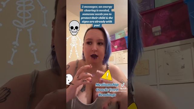 Mediumship Oracle Card Reading: 3 Messages смотреть онлайн