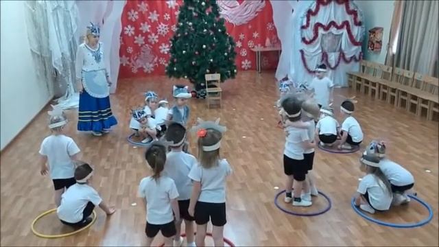 Народная подвижная игра «Волк и козлята». МДОУ № 370, г.Донецк смотреть онлайн