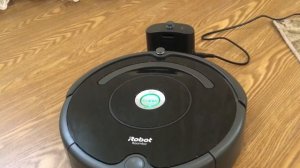 Тестирование iRobot Roomba 676