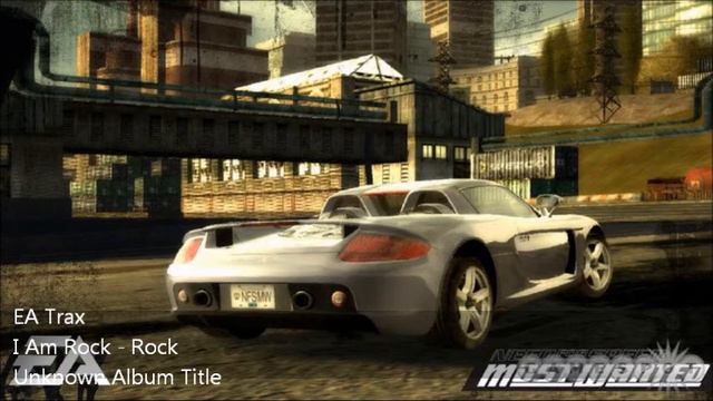 NFS Most Wanted OST: I Am Rock - Rock смотреть онлайн
