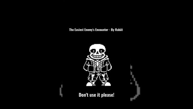 Easiest Enemy's Encounter (Sans Megalovania?) - By Me смотреть онлайн
