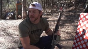 Пистолет Грязного Гарри взорвался при стрельбе- Разрушительное ранчо.