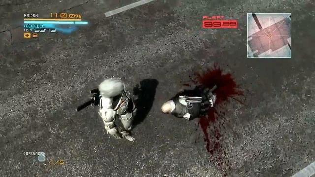 Metal Gear Rising Revengeance | FUNNY CLIP FROM MONTY PYTHON смотреть онлайн