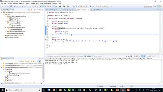 Google Guice - Singleton смотреть онлайн