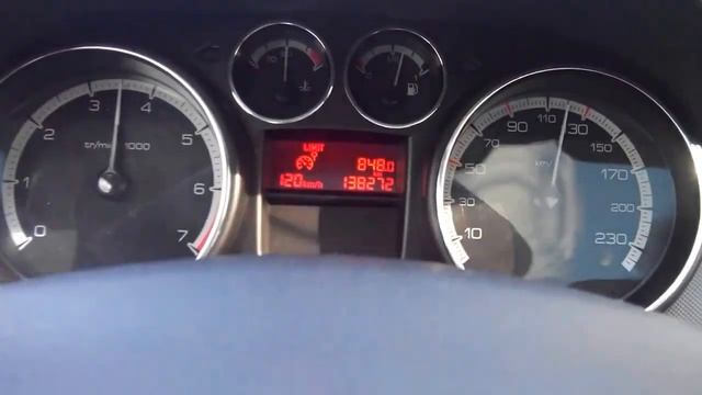 Расход бензина по трассе пежо 308 100 и 120 кмч смотреть онлайн