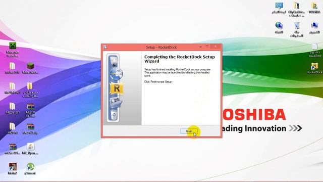 شروحات برامج | تثبيت برنامج الشريط RocketDock ، لأختصار ملفاتك داخل شريط смотреть онлайн