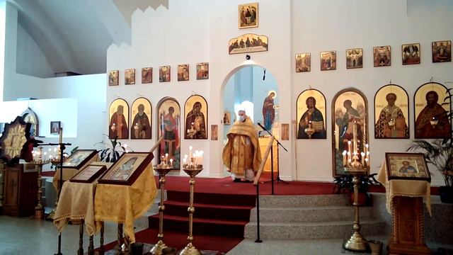 LIVE: Литургия - Неделя 24-я по Пятидесятнице смотреть онлайн