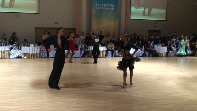 Светличный Дмитрий - Шелестова Дарья / Cha-cha-cha / смотреть онлайн