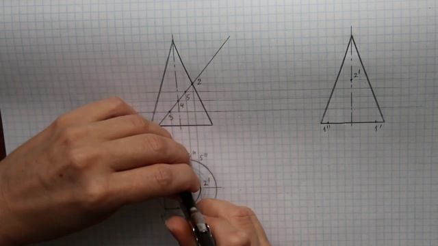 Сечение конуса смотреть онлайн
