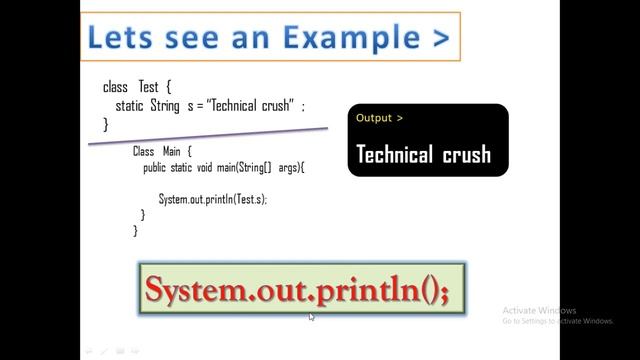 Explain System.out.println() || JAVA Interview Playlist || HINDI смотреть онлайн
