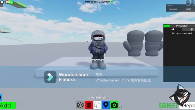 Roblox[Obby Creator]Hyperdust sans speedbuild смотреть онлайн