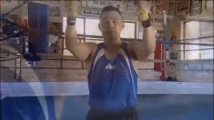 Костя Цзю - боксерские тренировки.