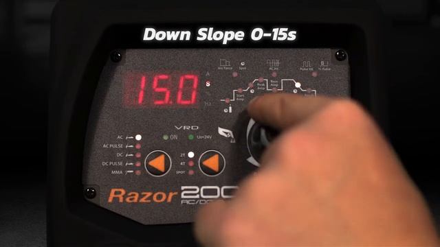 Unimig Razor 200 ACDC Tig Welder – Kum M Rtig200ACDC