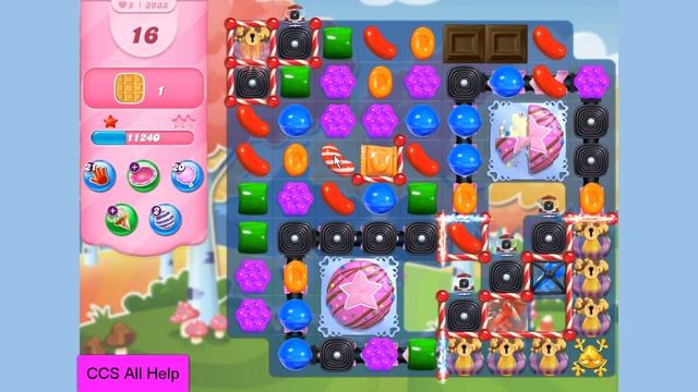 Candy Crush Saga Level 3933 NO BOOSTERS Cookie смотреть онлайн