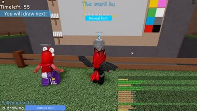 DRAW IT With Polly And Tolly! (Roblox) смотреть онлайн
