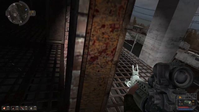 S.T.A.L.K.E.R.: D.E.V.I.L.R.Y. Найти Гармату