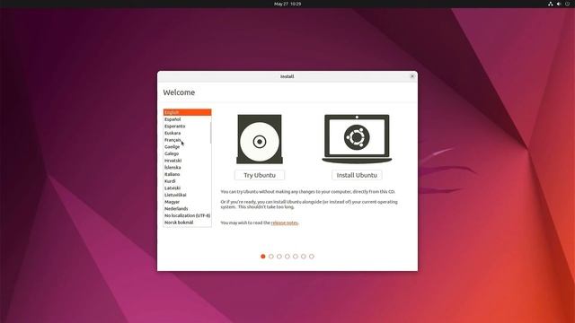 Comment installer Ubuntu 22.04 смотреть онлайн
