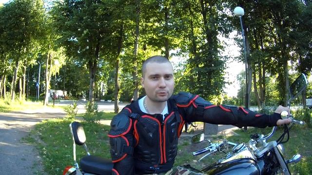 Обзор моего мотоцикла HONDA SHADOW 400 A.C.E. смотреть онлайн