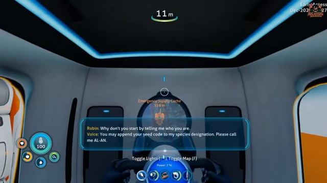 Subnautica Below Zero 1st play Getting Started REPLAY смотреть онлайн