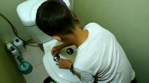 Обзор на: наклейку на унитаз с aliacspress за 20 рублей