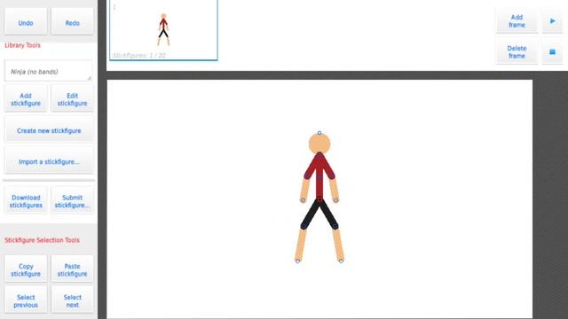 stick nodes vs android short film Animation смотреть онлайн