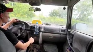 Проверяем Субару Форестер 2,5 после замена мотора