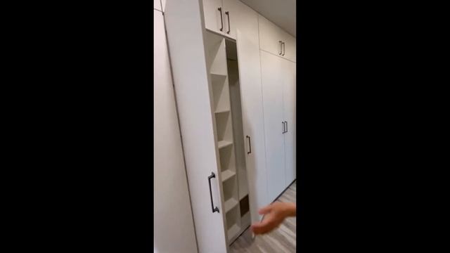 Обзор 5-метрового распашного шкафа в прихожую✔️ смотреть онлайн
