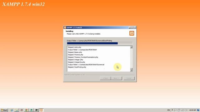 การติดตั้ง XAMPP (PHP+MYSql+PHPMyAdmin) смотреть онлайн