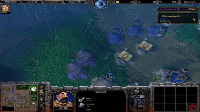 Warcraft III : Reign Of Chaos Cap 8 La Purga смотреть онлайн