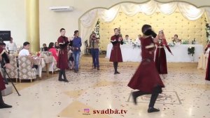 #лезгинка Ансамбл Гунеш 1  На Свадьбе