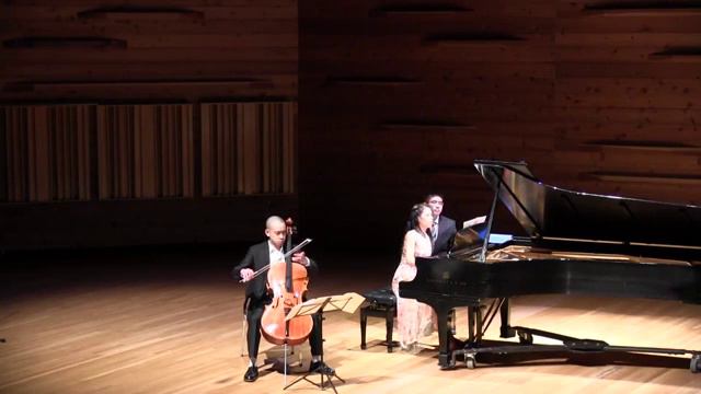 Jeannette & Stephen Fang: Shostakovich Sonata 1st movement смотреть онлайн