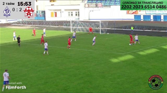 Обзор. Голы. Моменты. 1/2 финала Кубка Брянской обл. Матч 